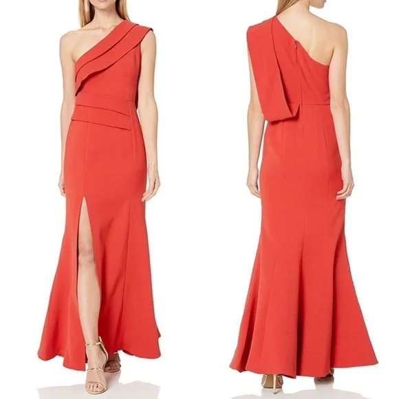 open lace back dress C/MEO COLLECTIVE As Long As Jumpsuit